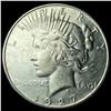 Image 1 : 1927-S Peace Silver Dollar HIGH GRADE