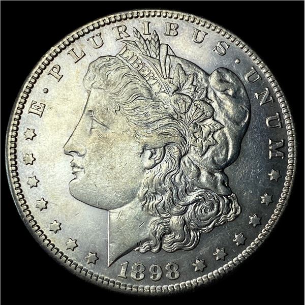 1898-S Silver Morgan Dollar CLOSELY  UNCIRCULATED