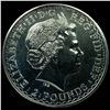 Image 1 : 2001 Great Britain Silver 2 Pounds HIGH GRADE