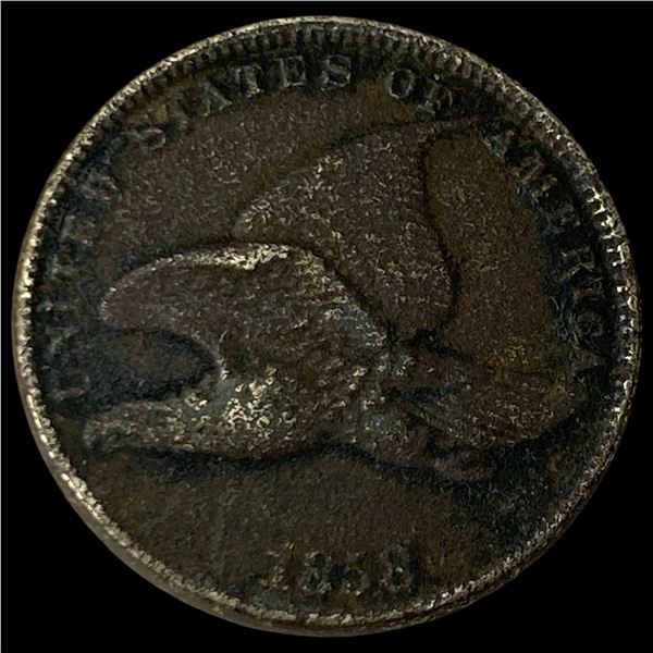 1858 Flying Eagle Cent NICELY CIRCULATED