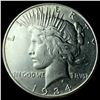 Image 1 : 1934-S Silver Peace Dollar CLOSELY  UNCIRCULATED