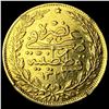 Image 2 : 1327//4 Turkey Gold 50 Kurush HIGH GRADE