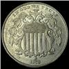 Image 1 : 1868 Shield Nickel CHOICE AU