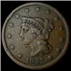 Image 1 : 1843 Braided Hair Large Cent ABOUT  UNCIRCULATED