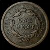 Image 2 : 1843 Braided Hair Large Cent ABOUT  UNCIRCULATED