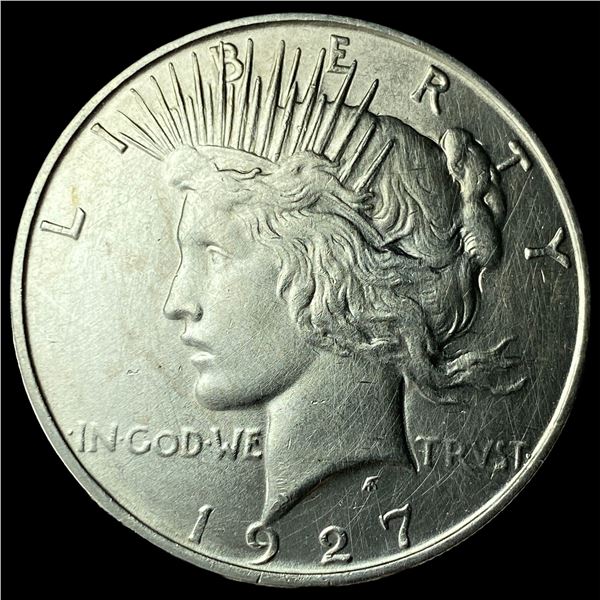 1927-D Silver Peace Dollar HIGH GRADE