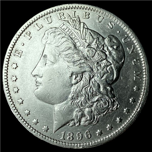 1896-O Morgan Silver Dollar CLOSELY  UNCIRCULATED