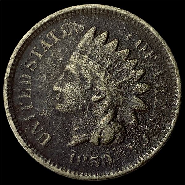 1859 Indian Head Cent LIGHTLY CIRCULATED