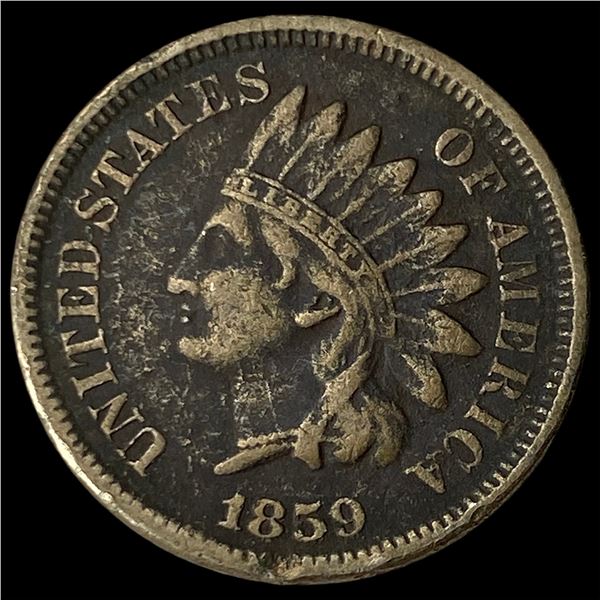 1859 Indian Head Cent LIGHTLY CIRCULATED