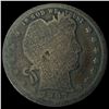Image 1 : 1907-O Silver Barber Quarter NICELY  CIRCULATED