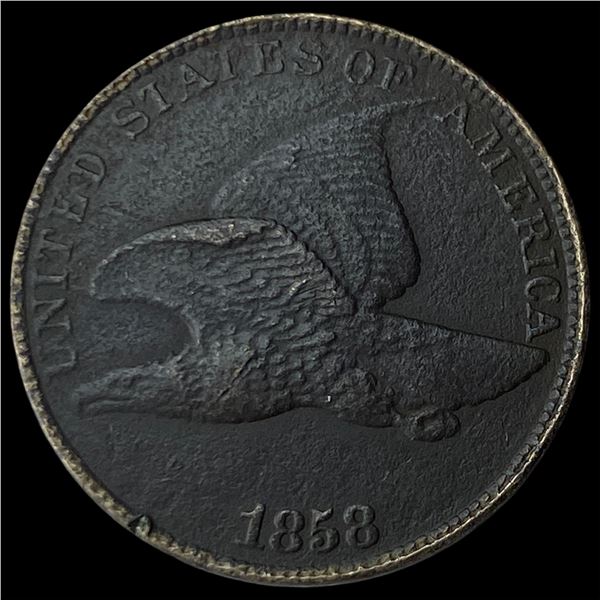 1858 Flying Eagle Cent LIGHTLY CIRCULATED