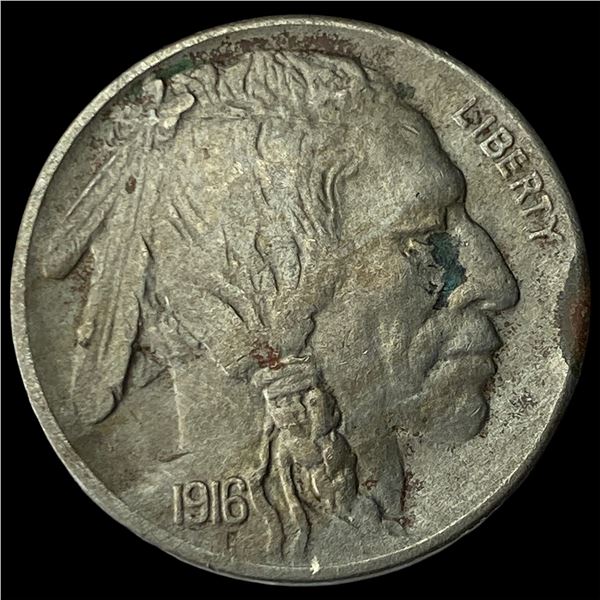 1916-S Buffalo Nickel HIGH GRADE