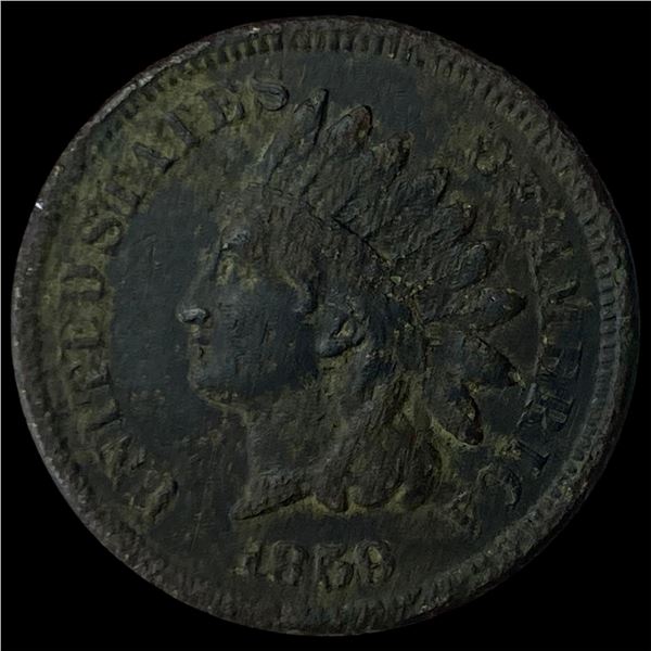 1859 Indian Head Cent HIGH GRADE