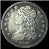 Image 1 : 1838 Capped Bust Silver Quarter ABOUT  UNCIRCULATED
