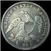 Image 2 : 1838 Capped Bust Silver Quarter ABOUT  UNCIRCULATED