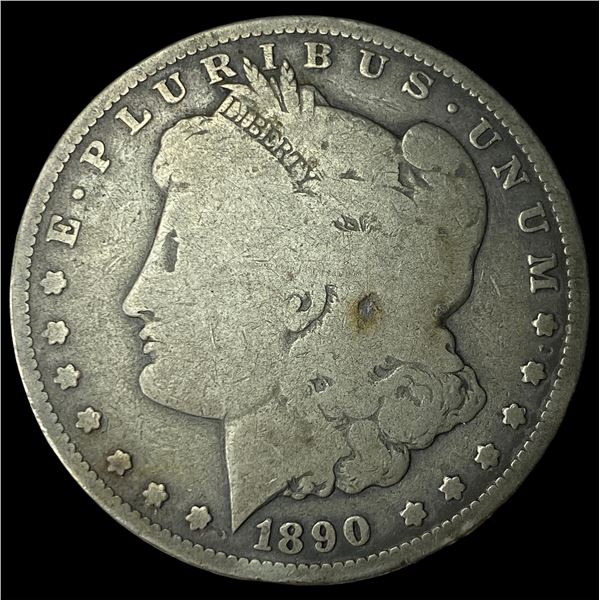 1890-CC Silver Morgan Dollar NICELY  CIRCULATED