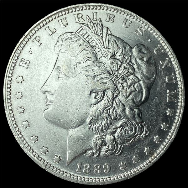 1889-O Silver Morgan Dollar CHOICE AU
