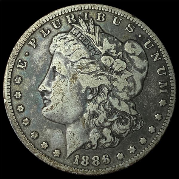 1886-S Morgan Silver Dollar LIGHTLY  CIRCULATED