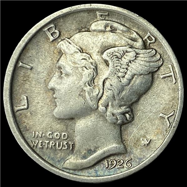 1926-D Silver Mercury Dime CLOSELY  UNCIRCULATED