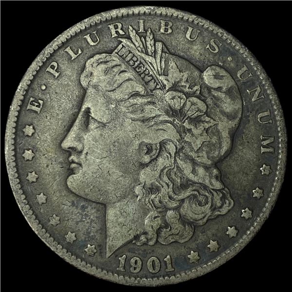1901 Morgan Silver Dollar LIGHTLY CIRCULATED