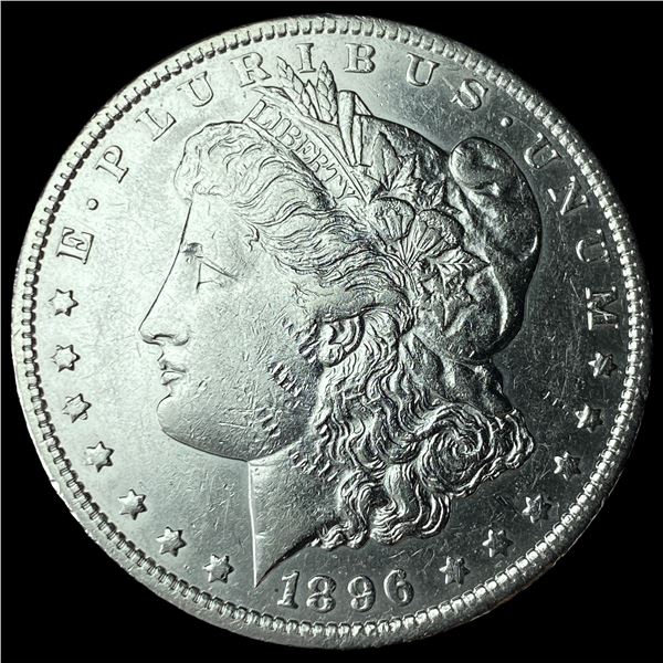 1896-O Silver Morgan Dollar CLOSELY UNCIRCULATED