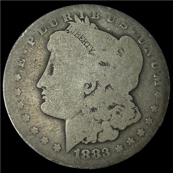 1883-CC Silver Morgan Dollar LIGHTLY  CIRCULATED