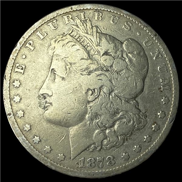 1878-CC Silver Morgan Dollar LIGHTLY  CIRCULATED