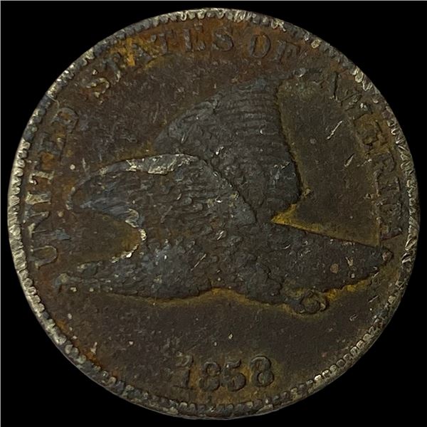 1858 Flying Eagle Cent HIGH GRADE