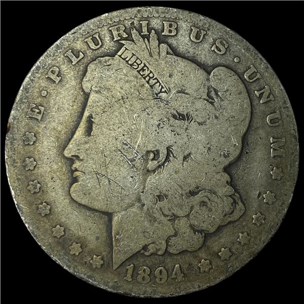 1894-O Silver Morgan Dollar NICELY CIRCULATED