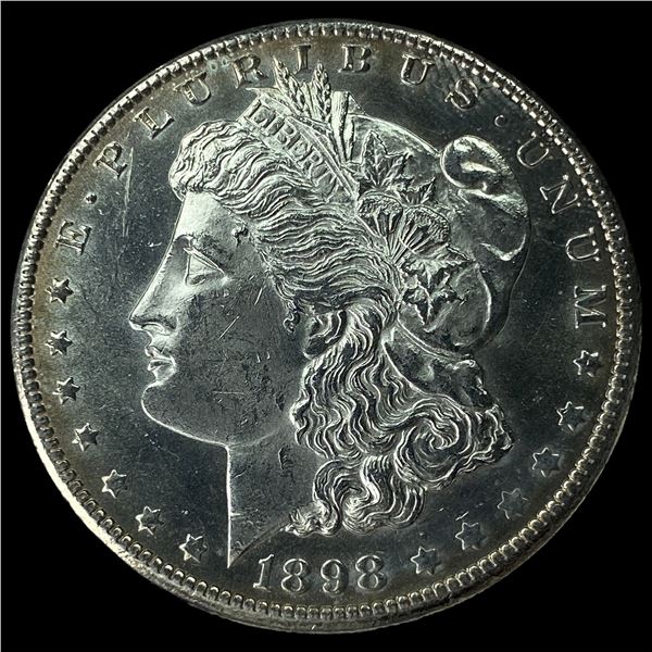 1898-O Silver Morgan Dollar UNCIRCULATED