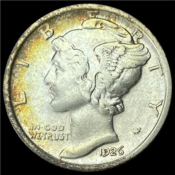 1926-D Silver Mercury Dime CLOSELY  UNCIRCULATED