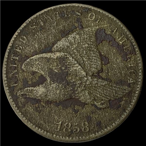 1858 Flying Eagle Cent HIGH GRADE