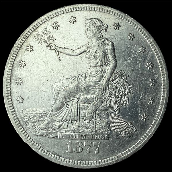 1877-S Silver Trade Dollar HIGH GRADE