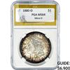 Image 1 : 1880-O Morgan Silver Dollar PGA MS64 Micro O