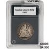 Image 1 : 1863 Seated Liberty Half Dollar