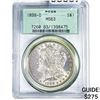 Image 1 : 1899-O Morgan Silver Dollar PCGS MS63
