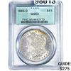 Image 1 : 1885-O Morgan Silver Dollar PCGS MS63