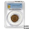 Image 1 : 1866 Two Cent Piece PCGS PR64 BN