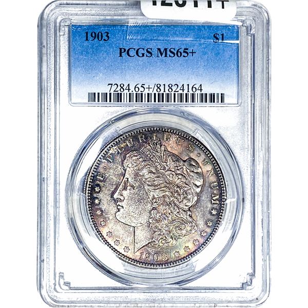 1903 Morgan Silver Dollar PCGS MS65+
