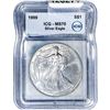 Image 1 : 1999 Silver Eagle ICG MS70