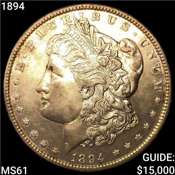 1894 Morgan Silver Dollar UNCIRCULATED