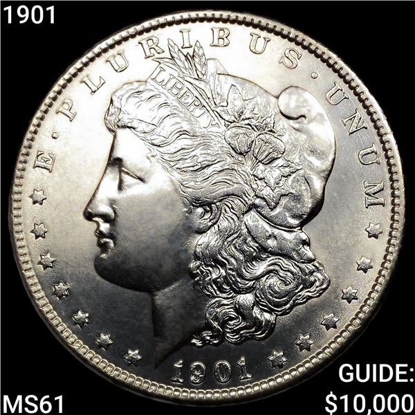 1901 Morgan Silver Dollar UNCIRCULATED
