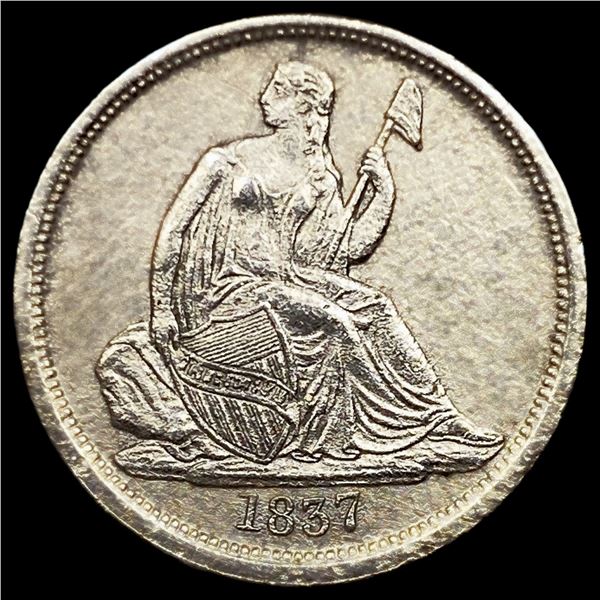 1837 Seated Liberty Dime