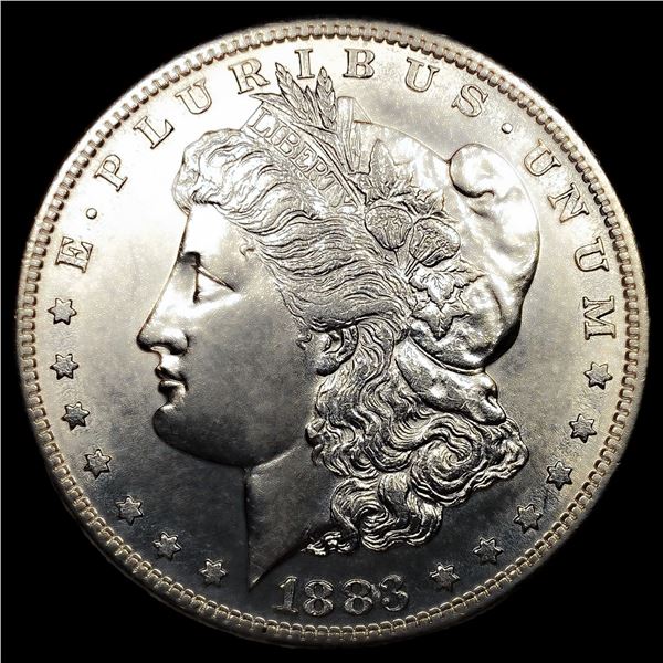 1883-S Morgan Silver Dollar