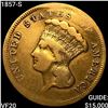 Image 1 : 1857-S $3 Gold Piece