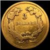 Image 2 : 1857-S $3 Gold Piece
