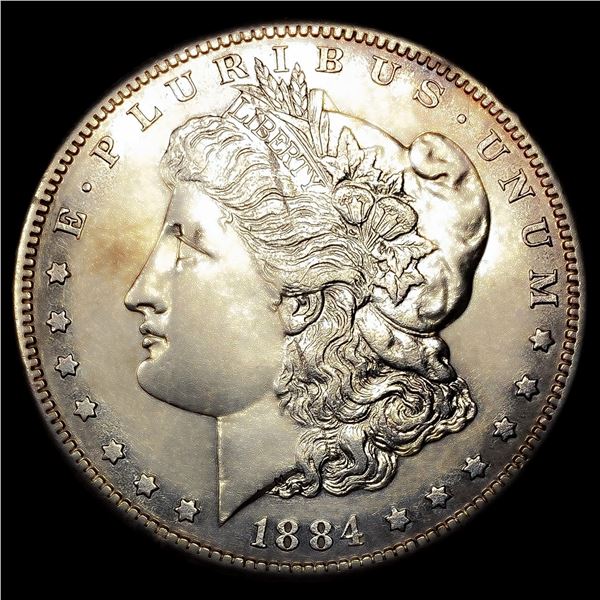 1884-S Morgan Silver Dollar