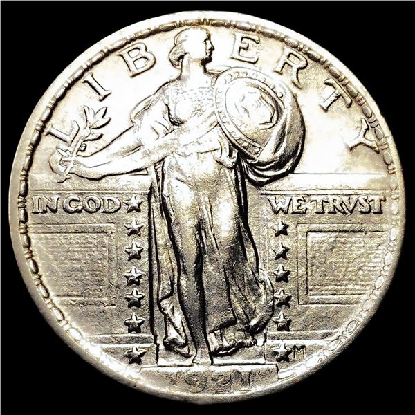 1921 Standing Liberty Quarter