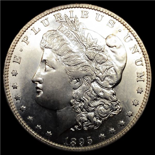 1895-O Morgan Silver Dollar