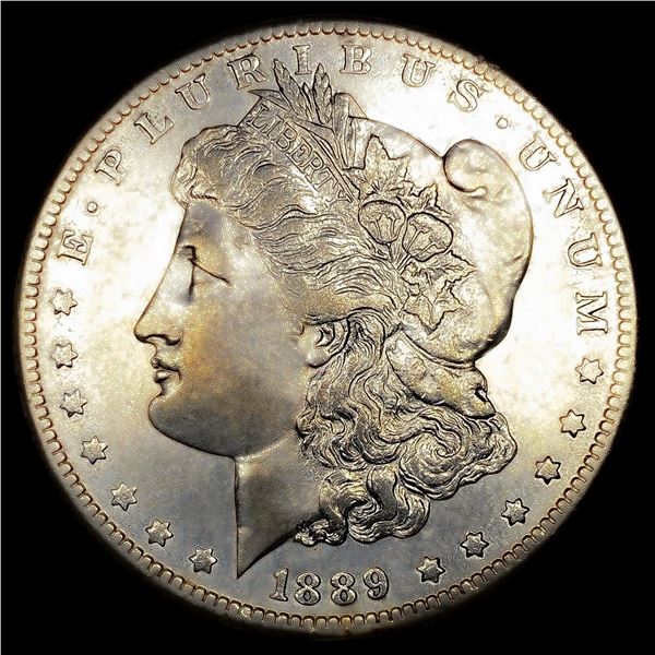 1889-CC Morgan Silver Dollar